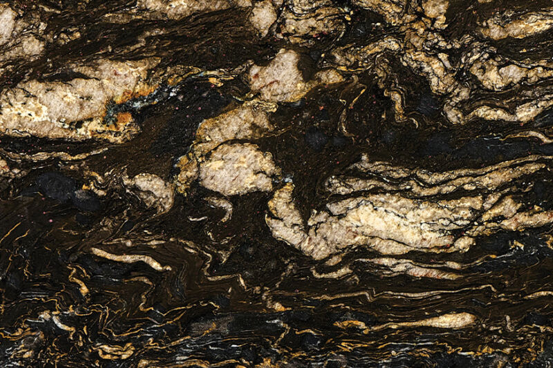 Titanium-Gold-Leather CounterTop