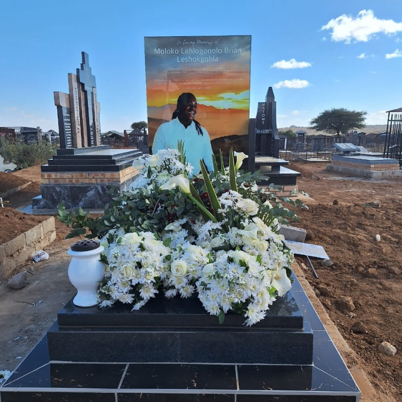 Glass Tombstones